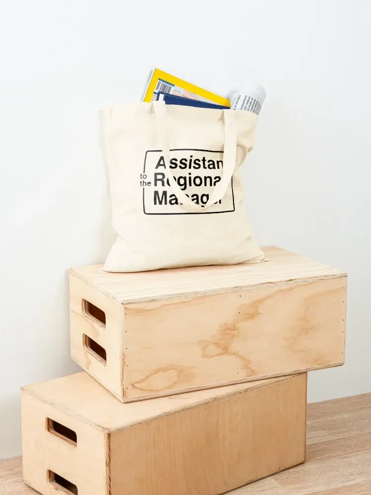 Assistant to the Regional Manager Tote Bag eco pack Reusable bags Canvas shoulder bag