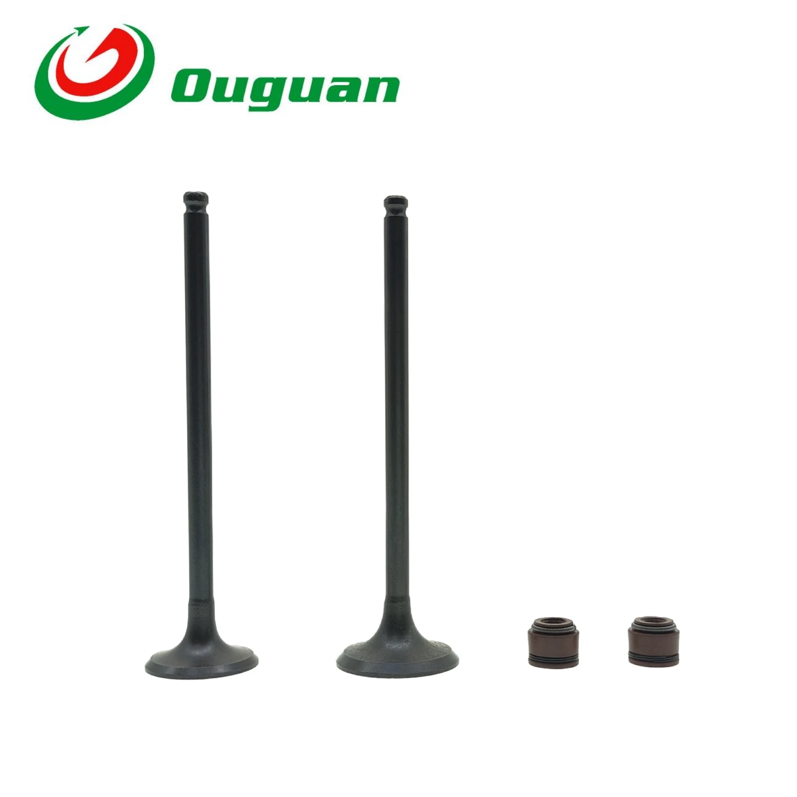 ouguan for Suzuki GS125 EuroII GN125H/F GN125-2/2D/2F EN125 GZ125HS 125cc Valve Intake Exhaust Stem Valve Oil Seal