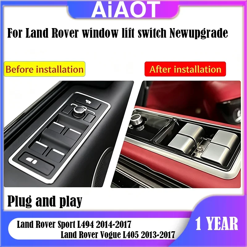 For Range Rover Vogue 2013-2017 L405 2014-2017 Sport L494 Power Window Switches, Elevator Control Buttons Auto Parts