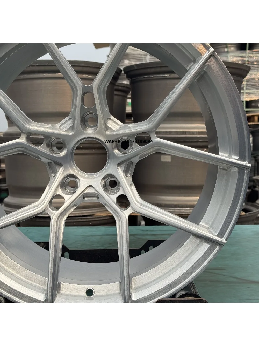

Customized Alloy Wheel for High Quality Passenger Car Wheels Car Rims Forged Wheel