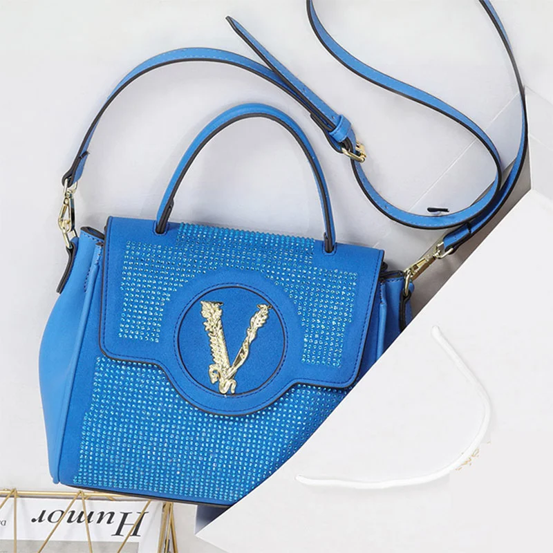 VM FASHION KISS 2023 New Women Shoulder Bag Gypsophila Designer  Luxury Hasp Handbag European Style Quality Messenger Bag