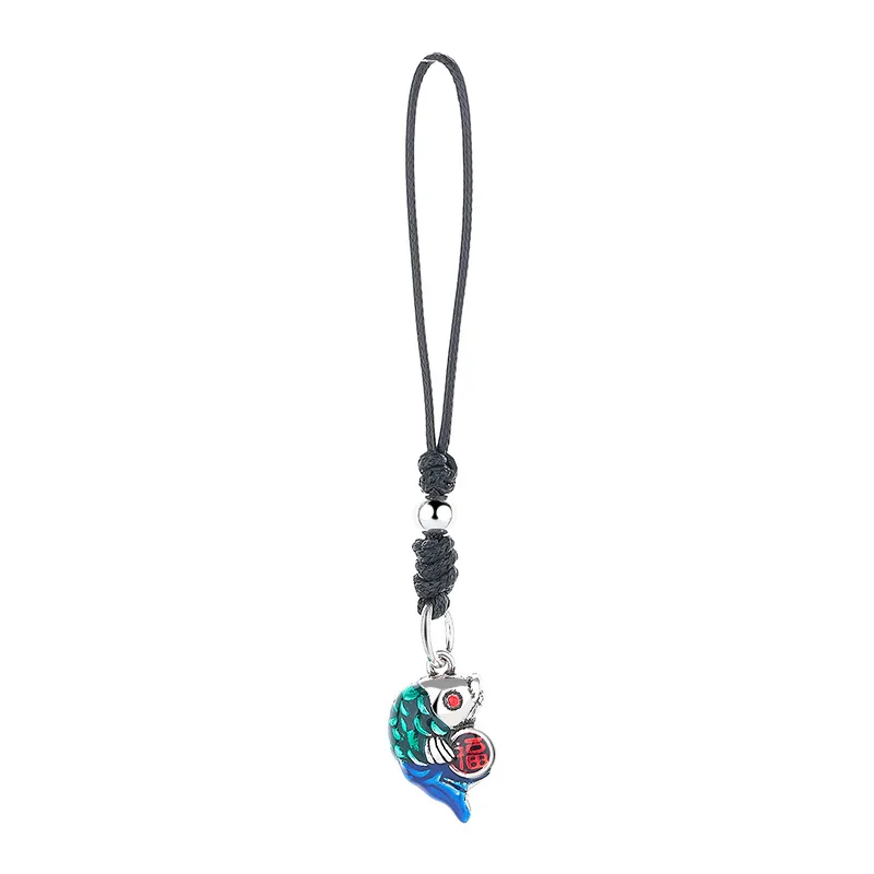 Christmas Phone Case Pendant Strap Lanyard for I Samsung Xiaomi Mobile  Cartoon Cute Anti-lost Short  Chains