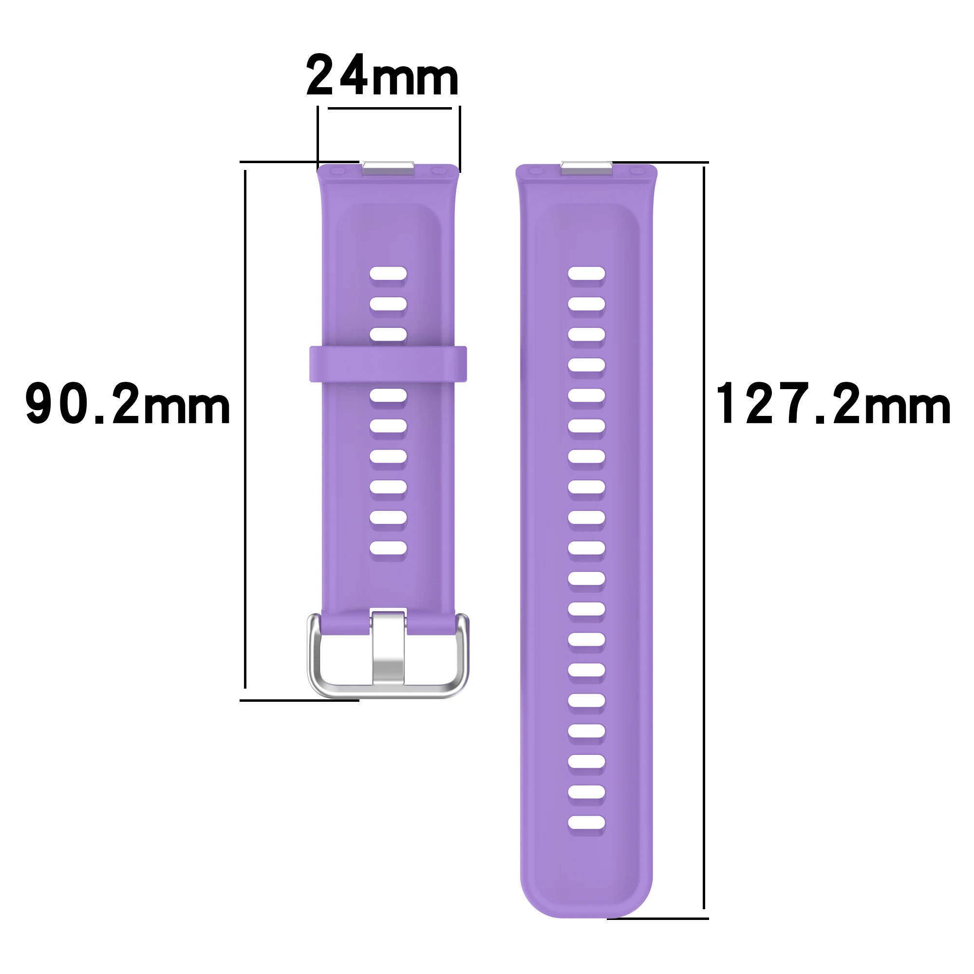 Bracelet d'origine pour Huawei montre Fit 4 Pro montre Bracelet Correa remplacement Sport Silicone Bracelet Huawei montre Fit 4 3 bandes