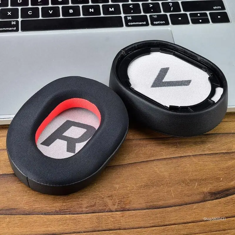 Thicker Ear Pads Cooling Gel Cushions for Backbeat pro2 SE8200UC Headset Ear pads Improve Sound Quality Earcups