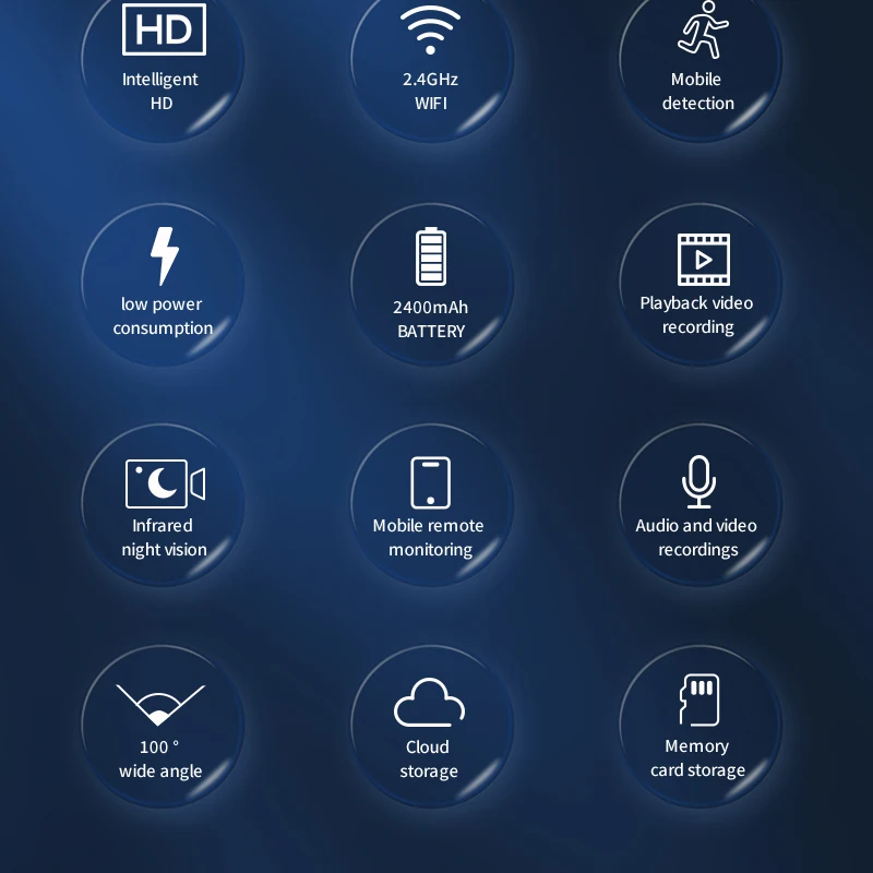 Wifi Outdoor Camera Mini Camera Wifi Wireless Camera Micro Camera Home Camera Indoor Wifi Camouflaged Camera