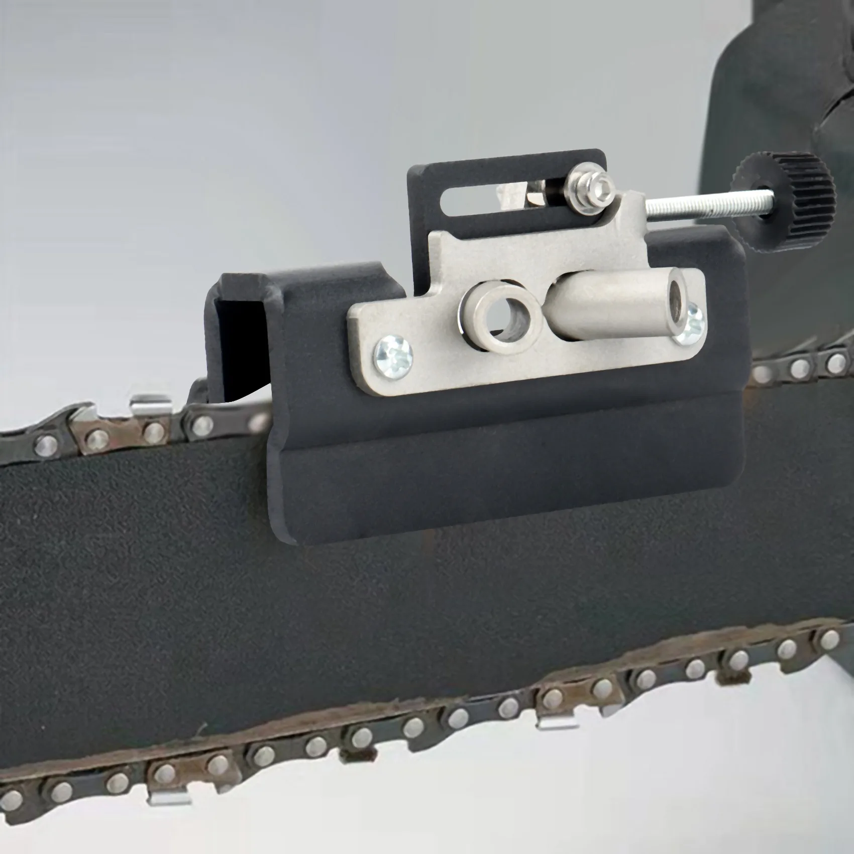 Portable for Sharpening Chain Machine Chainsaw Chains Sharpen Jig Machinery Garden Power Tools 3