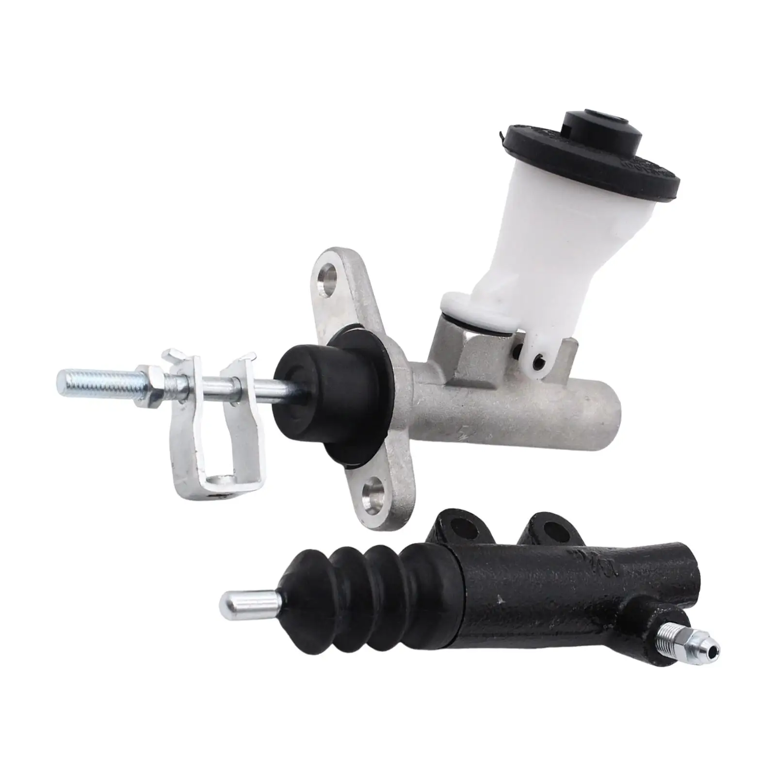 

Clutch Master Slave Cylinder Set Auto Accessory Replace Parts Easy to Install for Toyota Hilux LN106 LN107 LN111 2.8D 3L