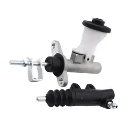 Clutch Master Slave Cylinder Set Auto Accessory Replace Parts Easy to Install for Toyota Hilux LN106 LN107 LN111 2.8D 3L