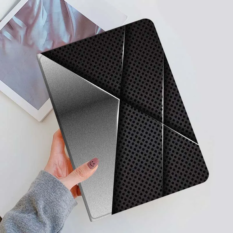 

Carbon Fiber Luxury Popular For Vivo IQOO Pad Pad2 Pad3 Pad5 Air SE Pro 11 11.5 12.1 12.3 13 inch Foldable Cover Tablet Case