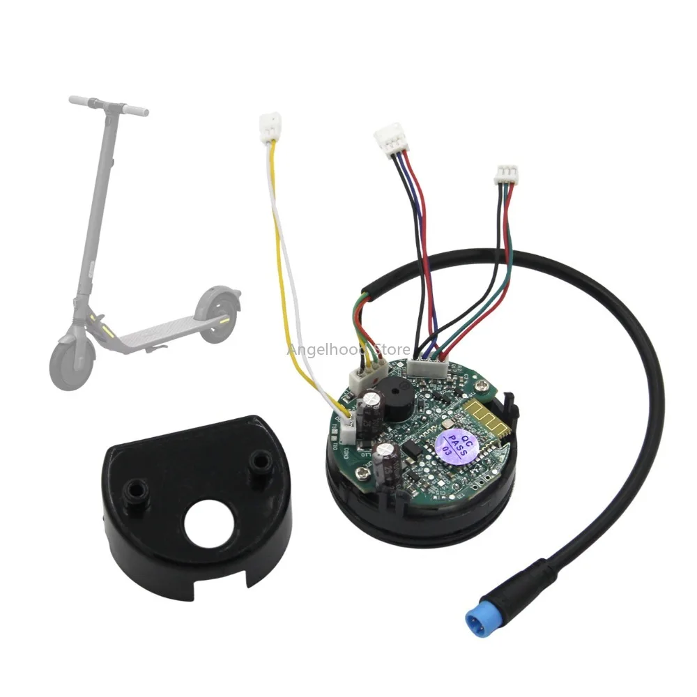 

Приборная панель дисплея с литиевой батареей Bluetooth и переключателем для электрического скутера, печатная плата, запасные части для приборной панели