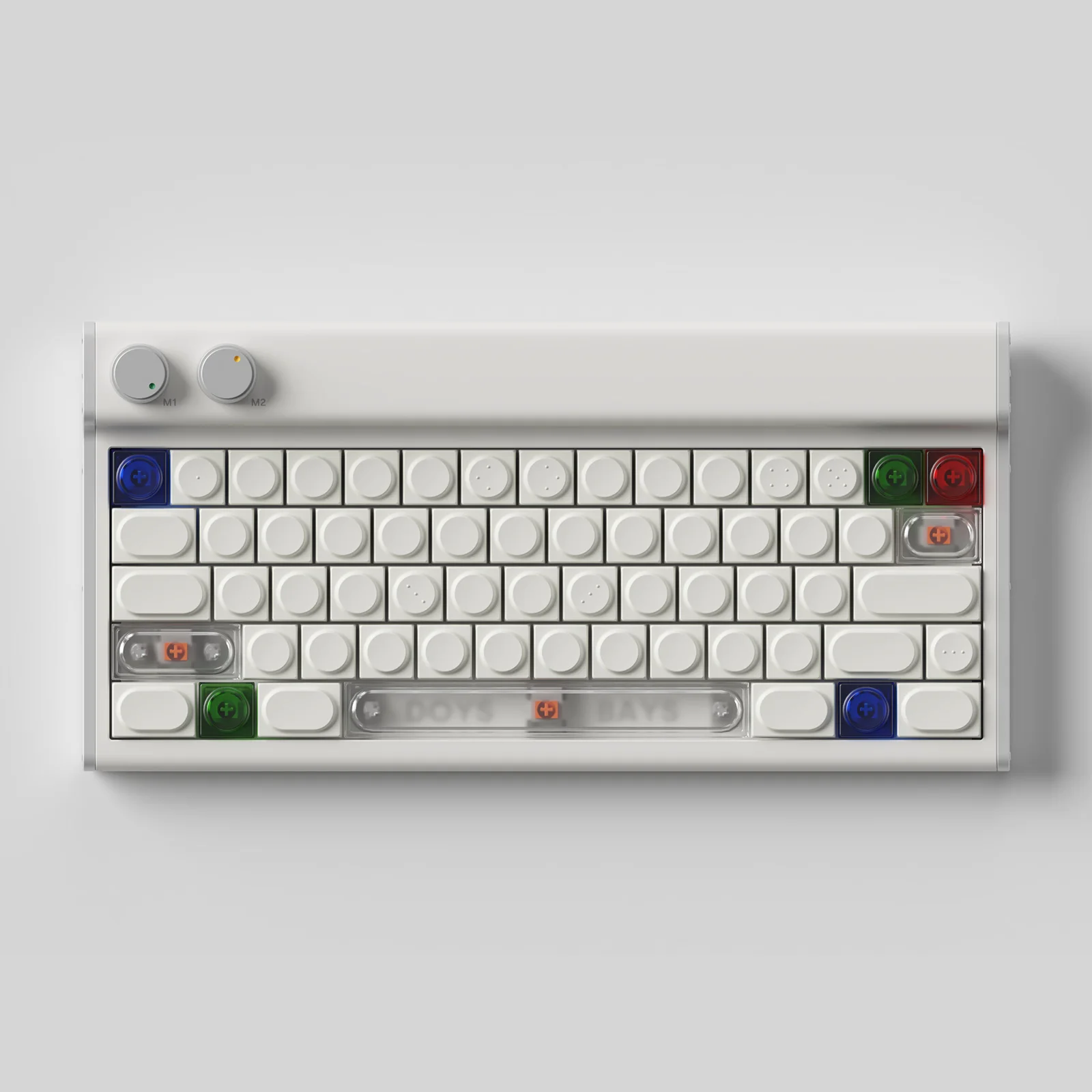 DEADLINE Studio DOYS PC Toys Keycaps for MX Switches Mechanical DIY Keycaps Transparent Keycaps PC Accessories