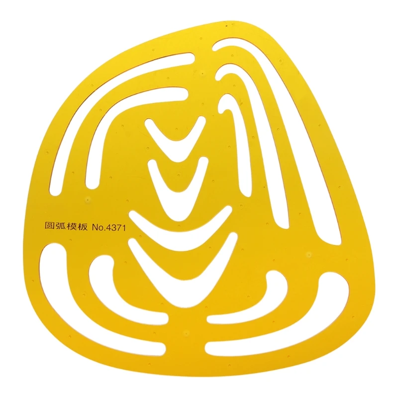 K เรซิ่นไม้บรรทัดแม่แบบเครื่องมือวัดลายฉลุนักเรียนโรงเรียนเครื่องเขียน