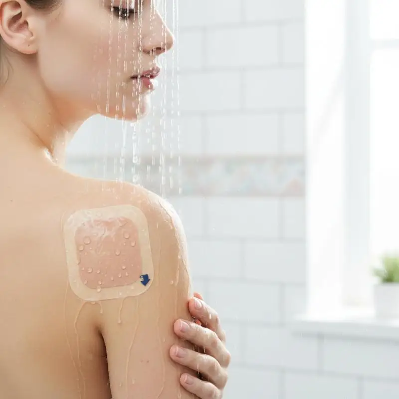 Hydrocolloid Self Adhesive Wound Dressing Waterproof Blister Patch Pressure Ulcer Bedsore Care Disposable Skin Protection Patch