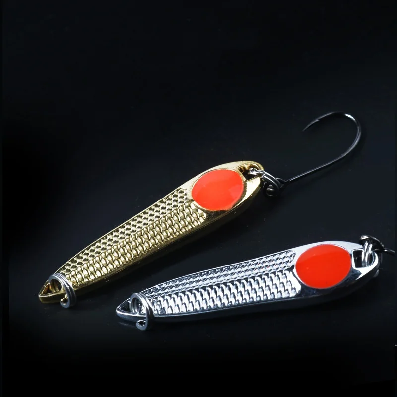 Angelköder Surfbrett-Formen Sonnenblumenkern-Form Metall-Jigs Laser-Pailletten Künstliche Köder Set 2 Stück ANGEBOT – Detail 3