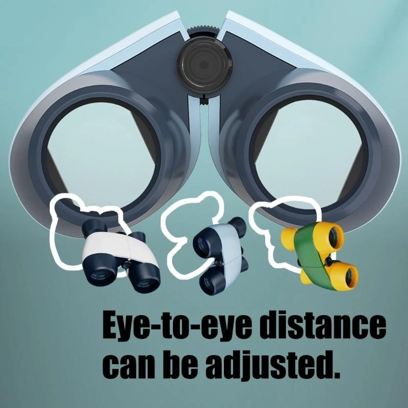 กล้องส่องทางไกลสำหรับเด็กของเล่นกำลังขยาย 4 เท่าเพื่อการดูนกและการศึกษา 15UB
