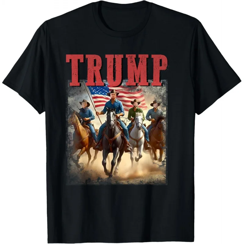 

Trump Vance Kennedy Presidential Election 2024 T-Shirt