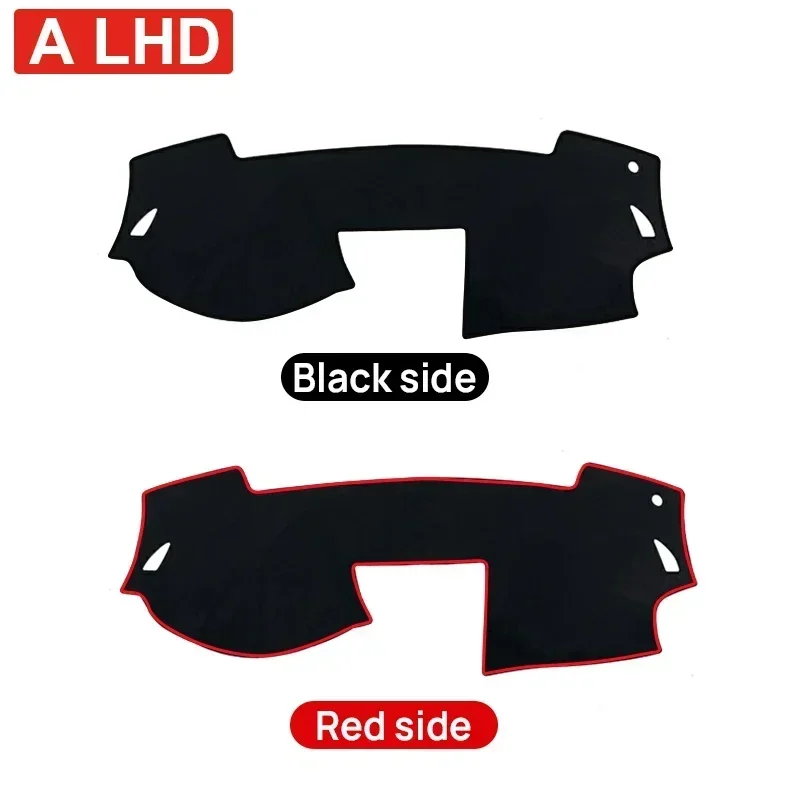 لمازدا 6 GH 2008-2012 2011 2010 2009 Atenza غطاء لوحة سيارة الشمس الظل تجنب حصيرة مضيئة لوحة أداة الوسادة الملحقات #6