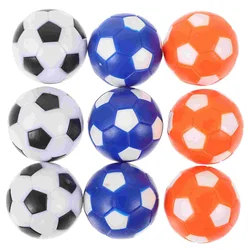 Kinder Mini Tisch Schreibtisch Spiel Bälle Maschine Zubehör 28mm Farbe Modell Tischfußball Spiel Liefert Fußball Bälle Schreibtisch Spiel bälle