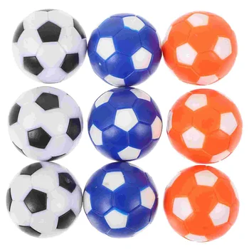 เด็กมินิตารางโต๊ะเกมลูกบอลอุปกรณ์เสริม 28 มม.สีรุ่นเกม Foosball อุปกรณ์ลูกฟุตบอลโต๊ะเกม Ballss