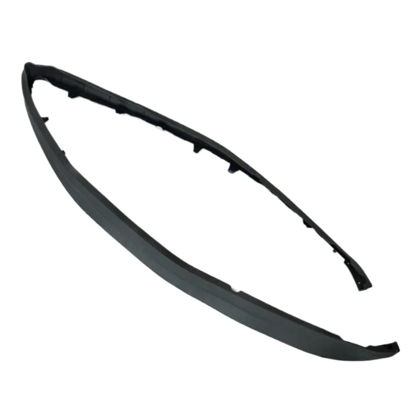 Front Bumper Bar Rubber Strips Lower Air Deflector Trim Strip for Buick Encore 2013 2014 2015 Black New Automobile Part