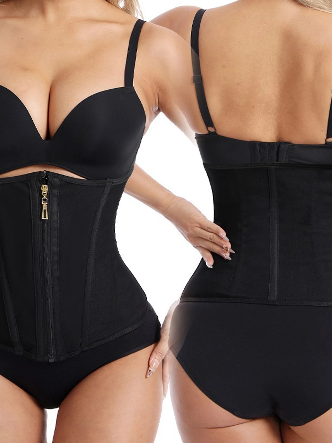 Women's Abdominal Trimmer Waist Trainer Corset Shaper Plus-Size Women's Waist Trainer