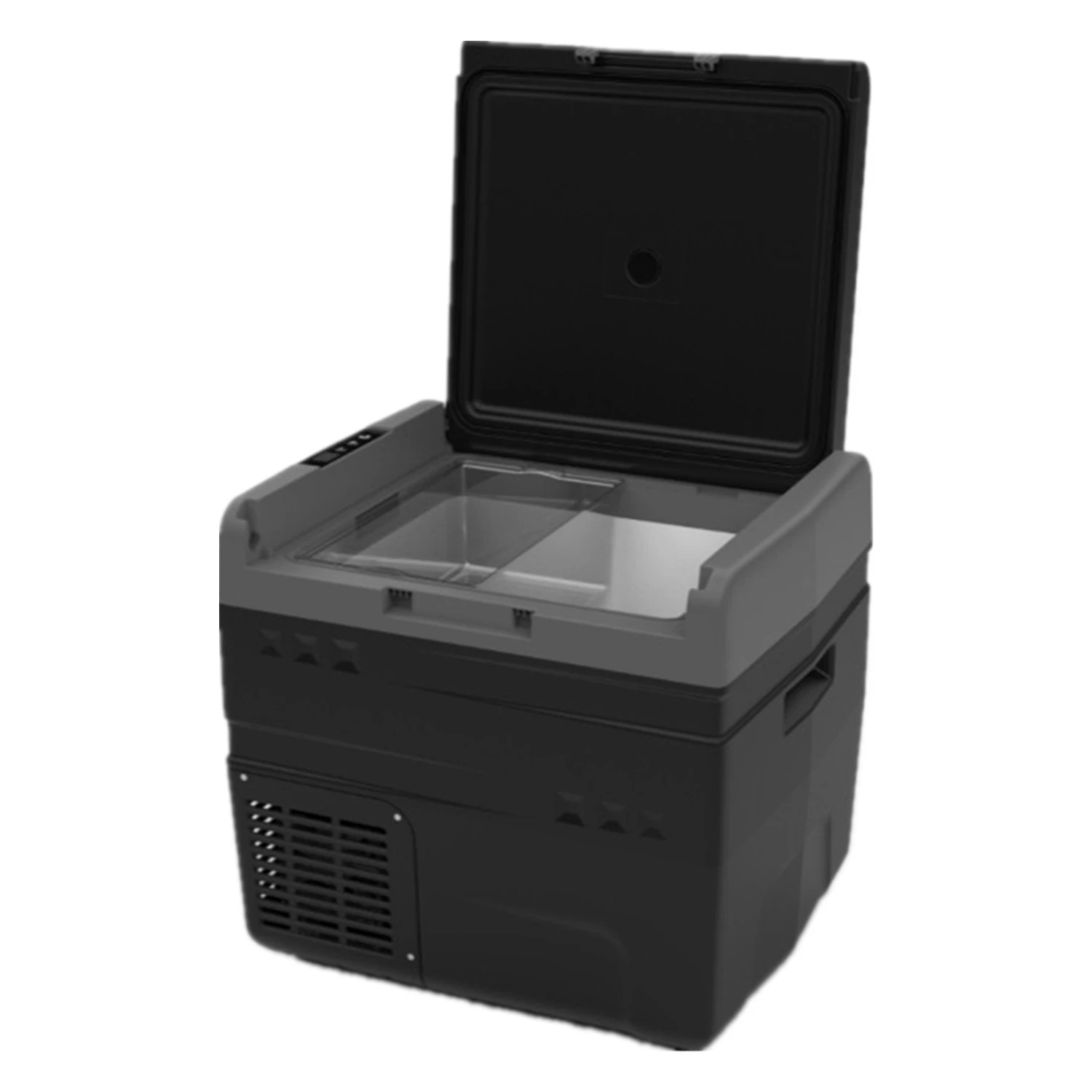 Car Refrigerator 20L Portable Freezer Compressor Cooler 12/24V DC 110~240 Volt AC, For Truck RV Trip And Home