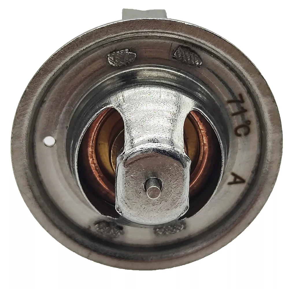 Thermostat 1E399-73010 71℃ 160℉ For Kubota Engine D722 Z482 WG750 GL11000