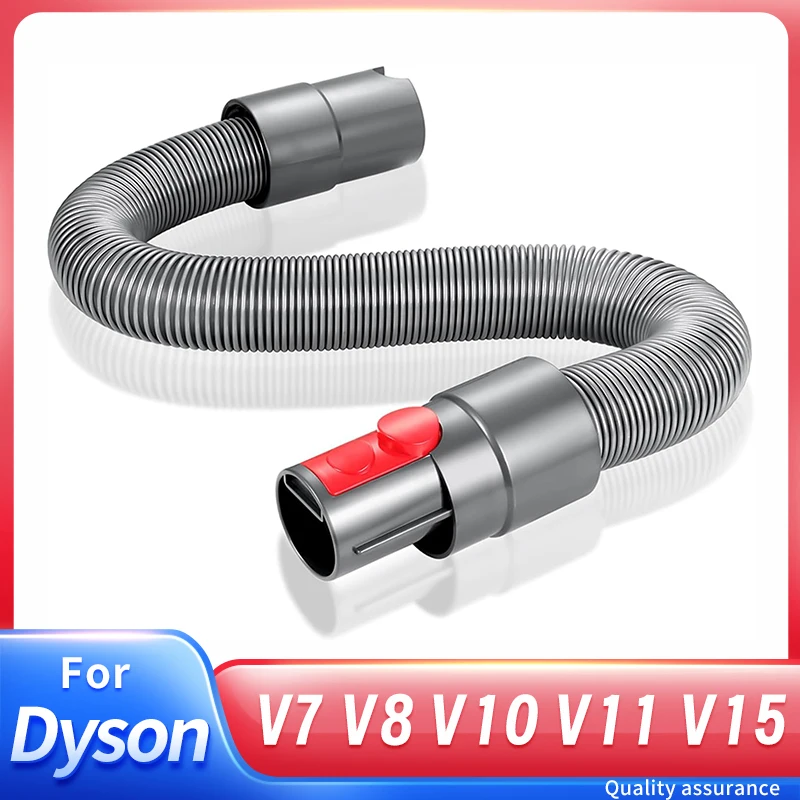 Replacement Flexible Extension Hose for Dyson V7 V8 V10 V11 Cordless Stick Vacuum Cleaner Accessory Attachment (20 to 60 Inch)