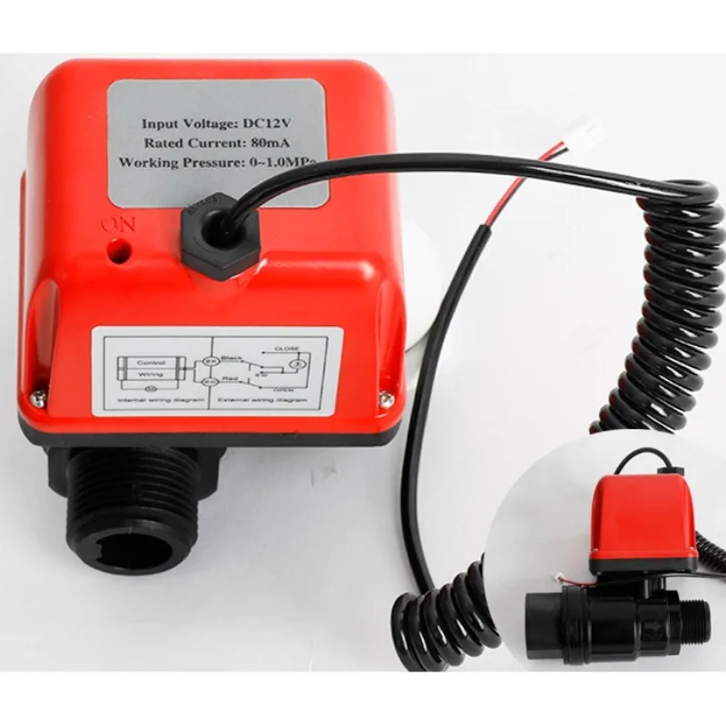 for Runxin  Salt suction electric ball v-alve F112 matching 12V ball v-alve F77 matching 6V water treatment control v-alve