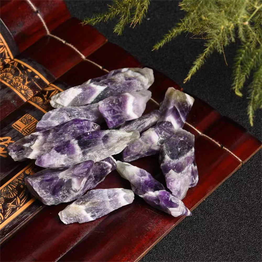 

Natural Pure Beautiful Dream Amethyst Crystal Rough Stone Specimens Energy Healing Crystals Mineral Specimen