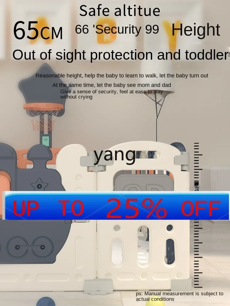 

CX Baby Fence Children's Game Crawling Mat Guardrail Baby Ground Toddler Indoor Home