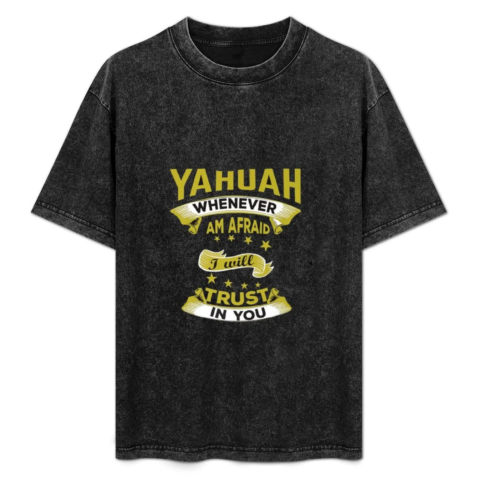 

yahuah T-Shirt Ultra Soft Breathable Tee Top