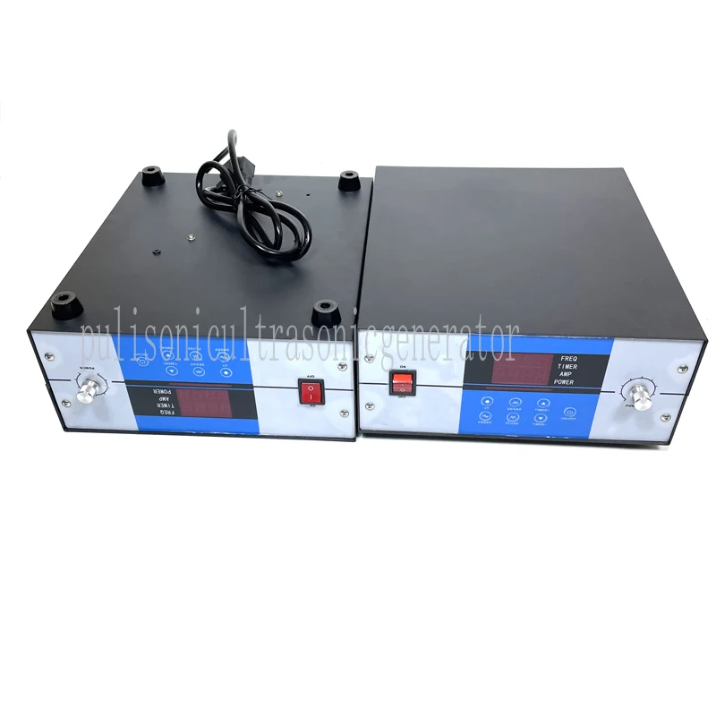 سونيكاتور الأنظف صندوق المولد بالموجات فوق الصوتية 1500W28k الوقت والطاقة قابل للتعديل محول تنظيف القيادة