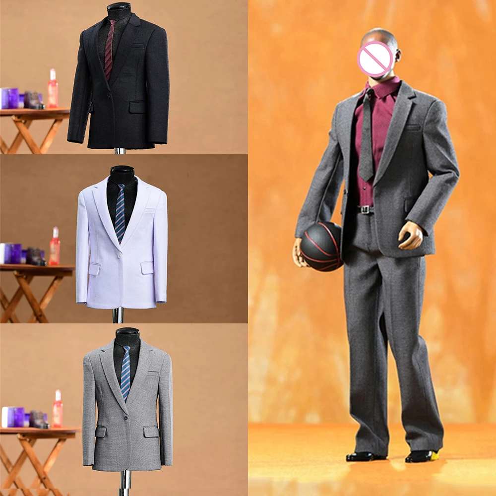 

Toy center CEN-M15 1/6 Scale Casual Leisure Gentleman Suit Set Commemorative Edition for 12'' TBL PH Muscle Action Figure Body