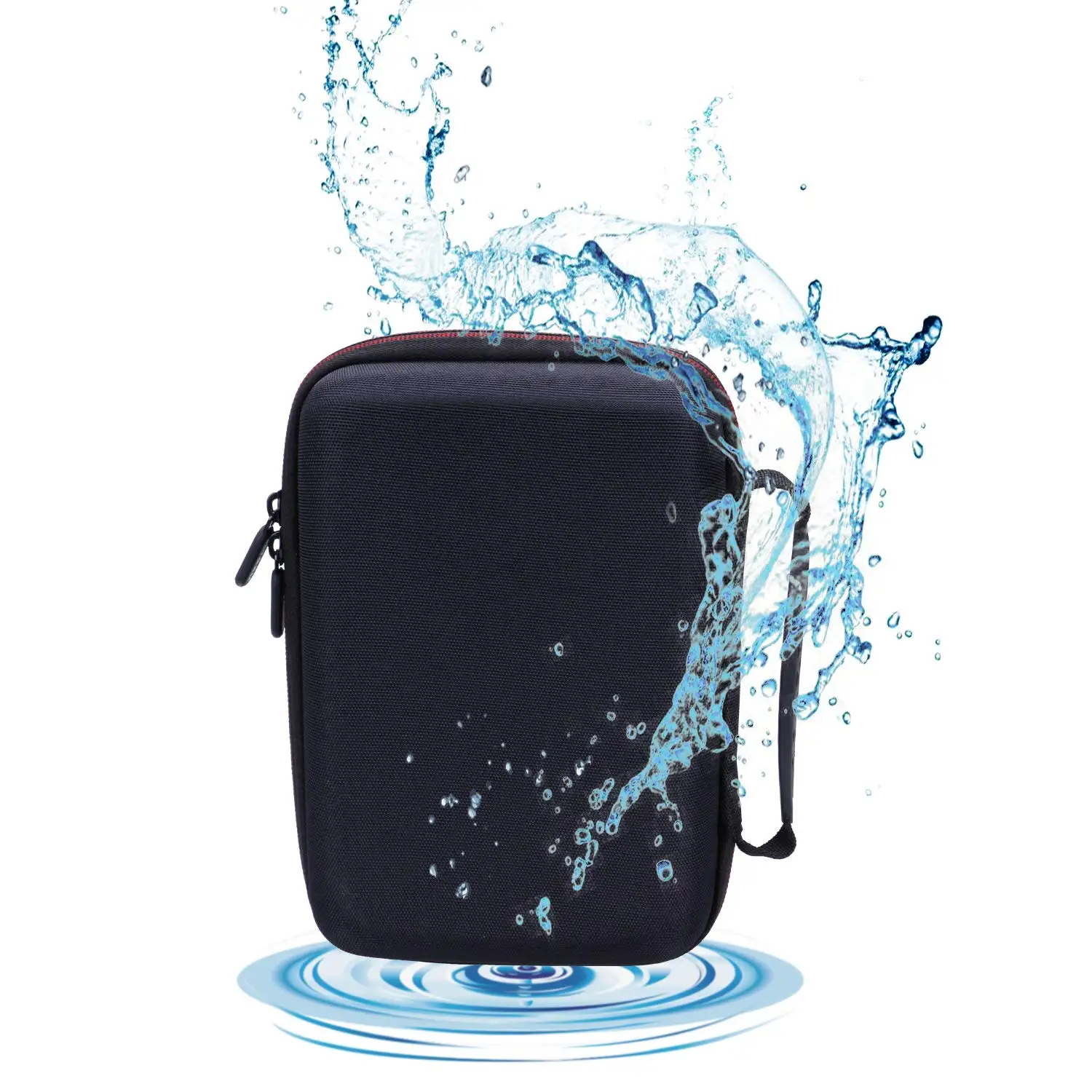 EVA 하드 케이스 DJI Osmo 액션 4, 3, 2/1, 고프로 히어로 시리즈 액션 카메라용, 방수 운반 보관 가방 (가방만 해당)