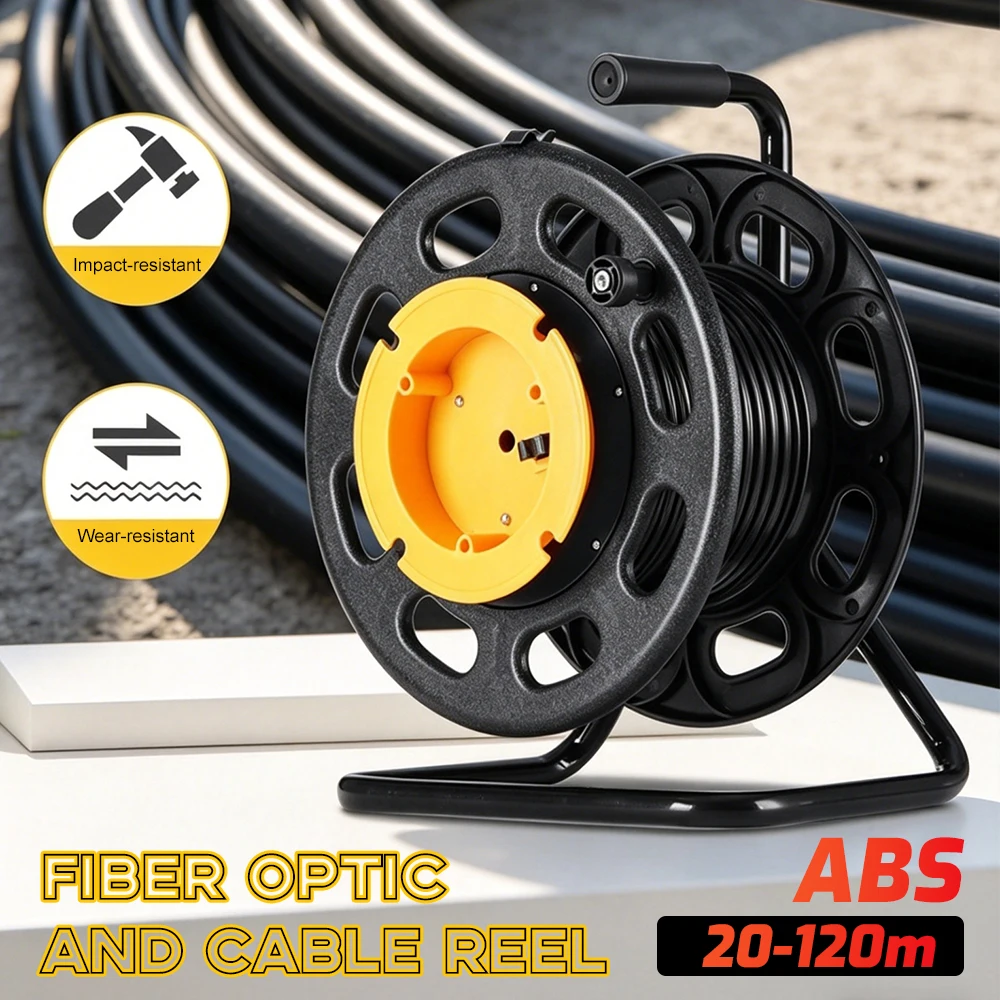 

Tungfull Portable Durable Fiber Optic Cable Reel Empty Optical Disk Tray for Various Types of Wire Cables