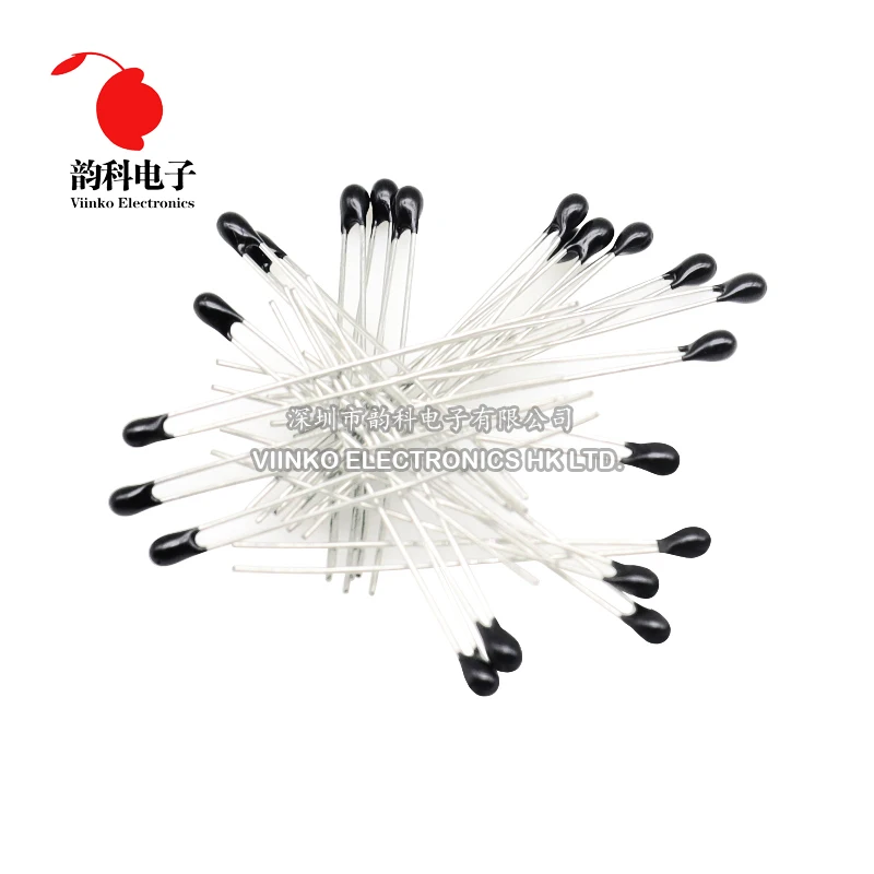 10pcs MF52AT MF52 B 3950 NTC Thermistor Thermal Resistor 5% 1K 2K 3K 4.7K 5K 10K 20K 47K 50K 100K