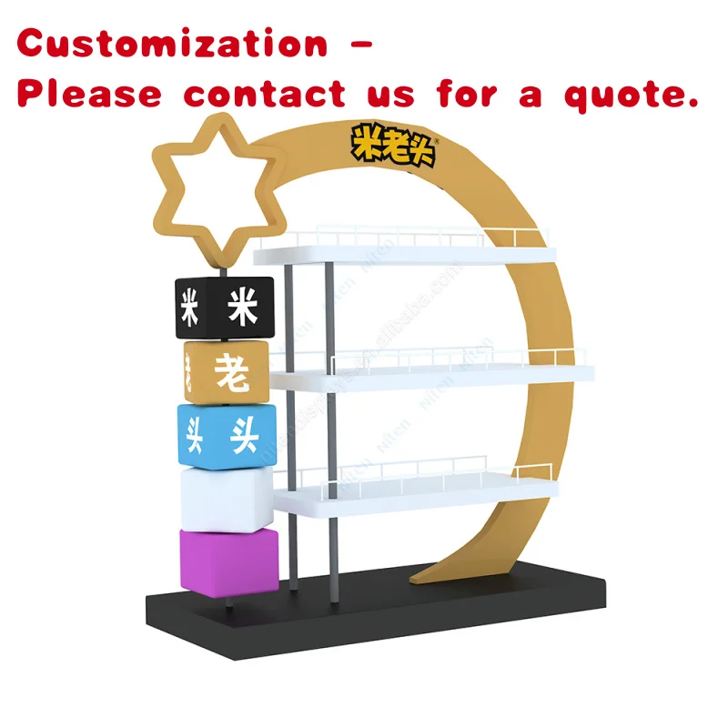 

custom.Customized Shopping Mall Wall Display Stand Retail Store Furniture Cosmetic Display Cabinet and Showcase-OEM Factory