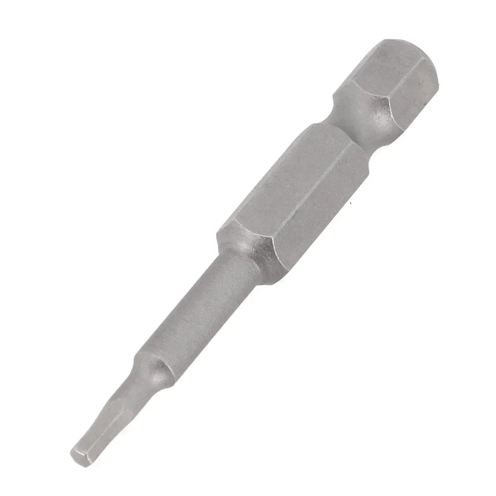 1 peça de chave de fenda hexagonal H1.5-H8 com haste de 1/4 ''comprimento 50mm chave de fenda de impacto de troca rápida furadeira elétrica