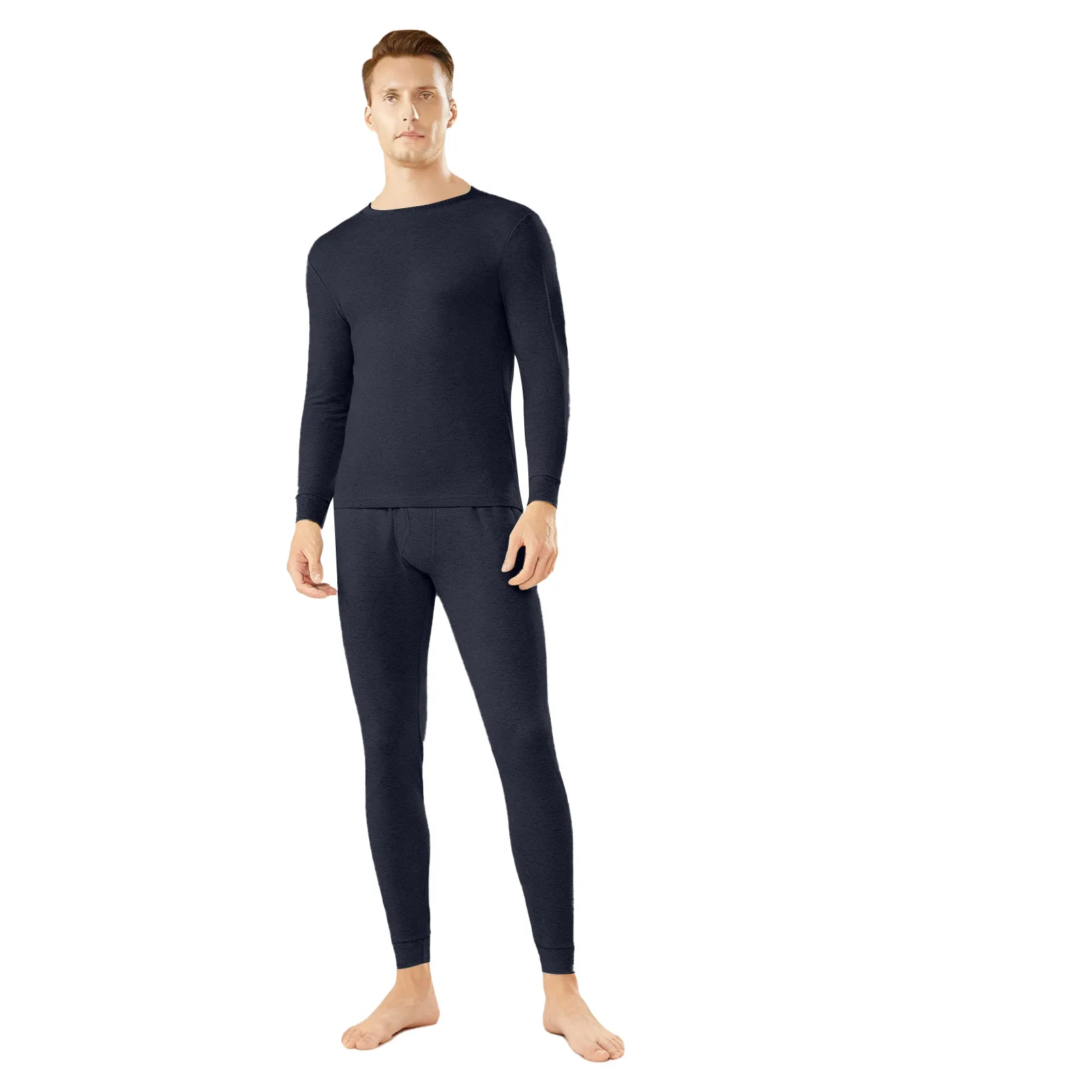 

Autumn Winter Compression Tracksuit Men Thermal Underwear Fleece Lingerie Set For Skiing Thermos Shirt Set Man Ski Snow Clothing