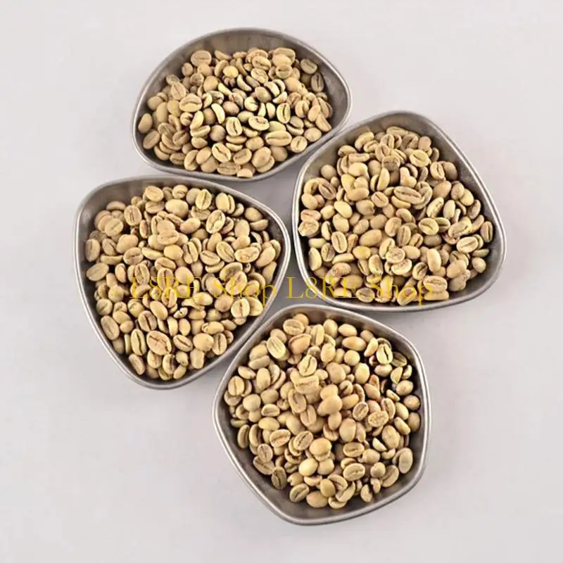 L8RE Coffee Bean Plate Coffee Bean Weighing Plate Dosing Tray for Coffee Bean Dessert