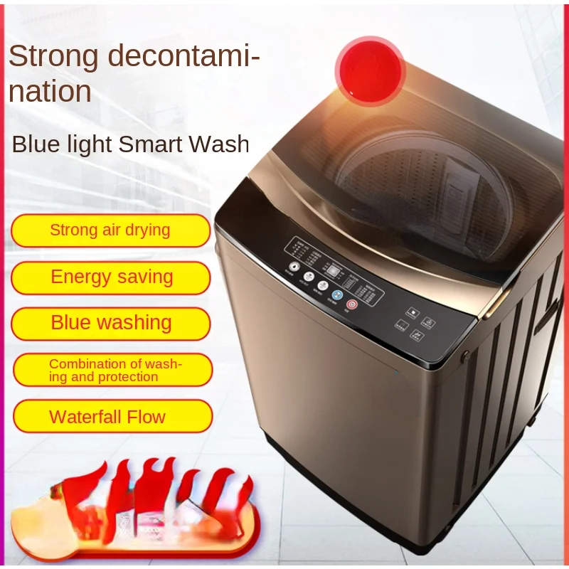 Washing Machine Automatic Household 10kg Impeller Small Washing Machine