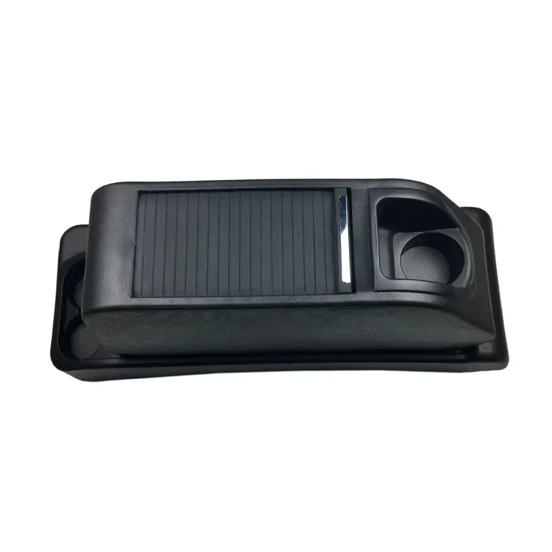 GEFENSI For Peugeot Partner Tepee Citroen Berlingo 2009-2019 Large Center Armrest Console Storage Box Organizer Cup Holder 7591.