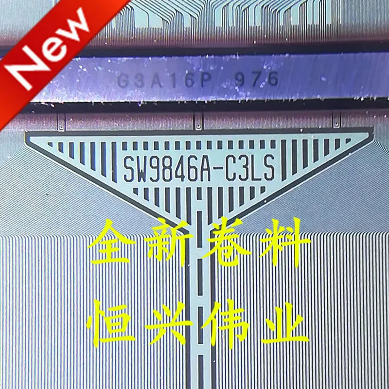 SW9846A-C3LS New LCD Driver IC COF/TAB Coil material