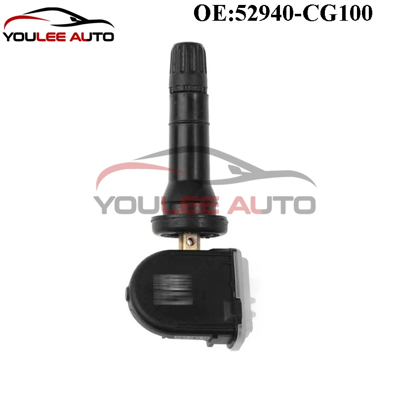 New 52940-CG100 52940CG100 TPMS Tire Pressure Sensor 433MHz For Hyundai Staria Kia EV6 2021 2022 Car Accessories