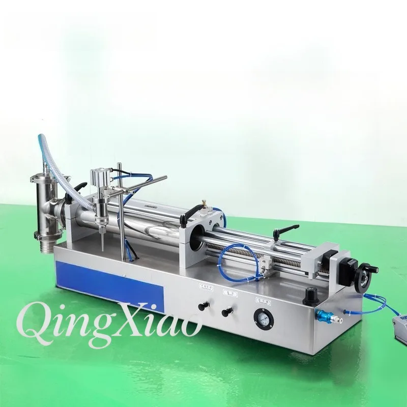 Semi-Automatic Liquid Filling Machine for Dish Soap Shampoo Laundry Detergent and Cosmetics Quantitative Filling Machine