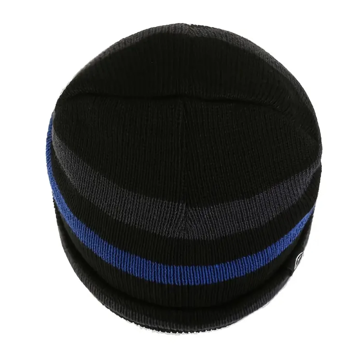 Youth Cycling Cold Protective Fashionable Men's Plush Warm Knitted Wool Hat for Autumn and Winter