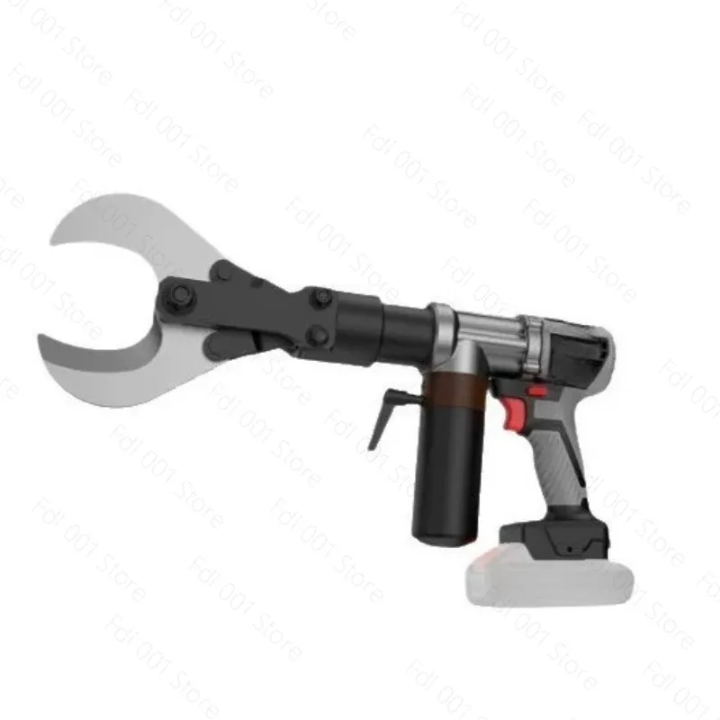 Electro-hydraulic copper cable shears, cordless pliers, cable shears