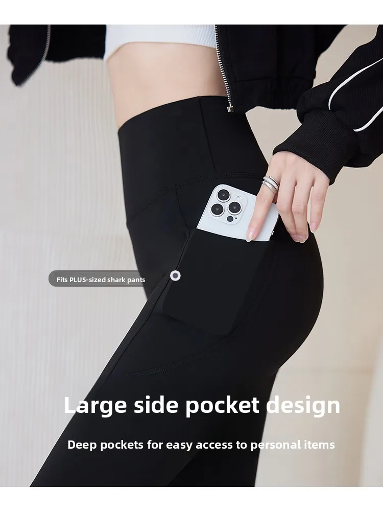 Yoga-Hose mit hoher Taille für Damen, lässig, lange Hose, Sport, Fahrrad, Reiten, Oberbekleidung, apely Abnehmen, keine peinliche Ss