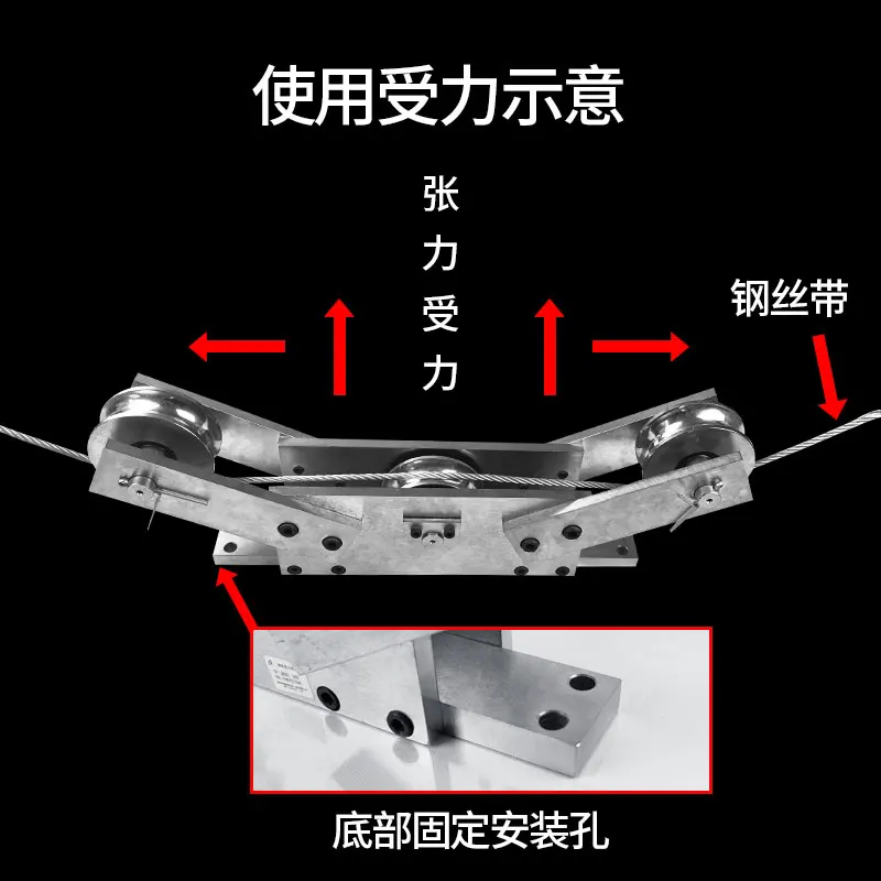 JZHL-T2 tensile wire rope cable wire 10t force sensor
